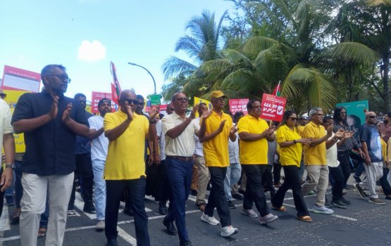 UPDATE: Hurihaa city thakuge Mayor gondi MDP in kaamiyaabu koffi