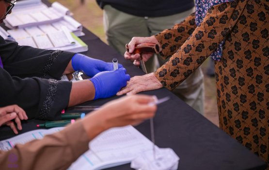 Local Council inthihaabuge dhevana buruge vote lun fashaifi