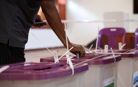 Meedhoo council raees ge inthihaabu ge ithuru buru ge vote lun june 13 gai