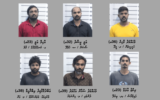 Gina adhadhehge masthuvaathakecha eku Male in 6 meehaku hayyaru koffi