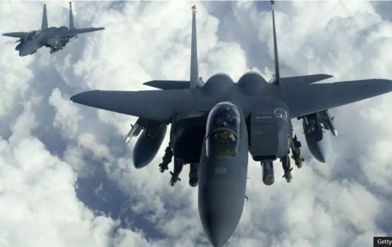 Iran gai gellunu America ge askaree officer salaamaiy kohfi