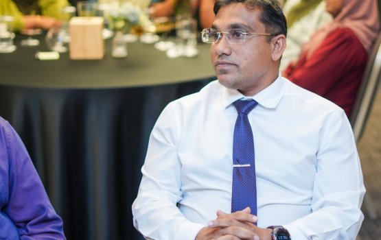 FENAKA Corporation ge Managing Director Najah magaamun vaki koffi