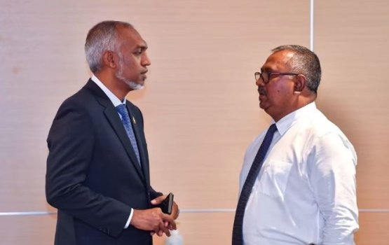 Raees Office minister Ibrahim Haleel vakikoffi