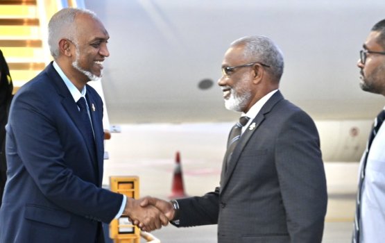 Majileehuge raees ge musaara 95,000 MVR ah bodukoffi