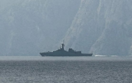 Hormuz gai Trump jehi hurasthah foo'alhuvaalai Iran ge 34 boat dhathuru kohfi