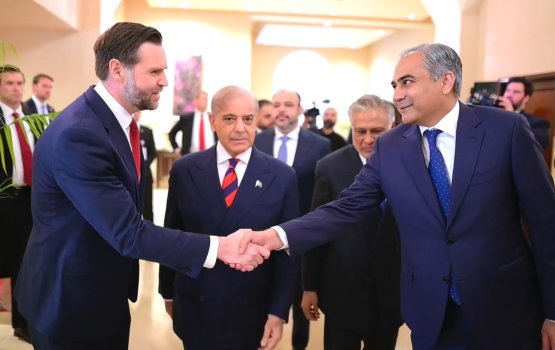 Mi hafthaagai America aa Iran ge masvaraathah alun fashanee