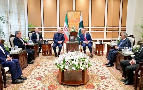 America ge Navy in Hormuz kanduolhi vaguthun bandhukuran fashaane: Trump