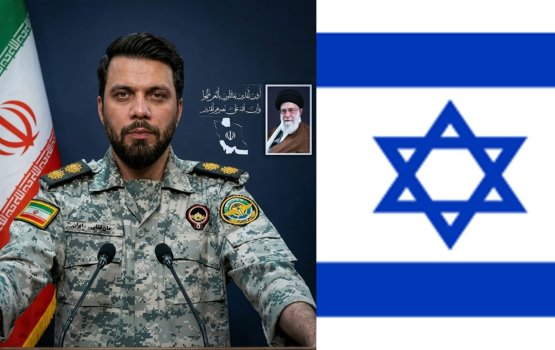 Israel ah kuriyah othee biruveri adhi hihdhathi vaguthu thakeh: Iran