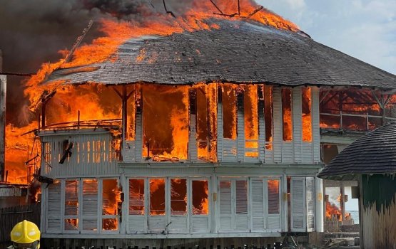 Soneva Jani resort gai bodu alifaanuge haadisaeh, 3 fangifilaage imaaraatheh beynun nukureveyvarah endhi