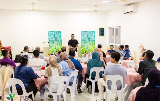 Treetop hospital in sh. atholhugai beyvvi health camp kaamiyaabukamaa eku ninmaalaifi