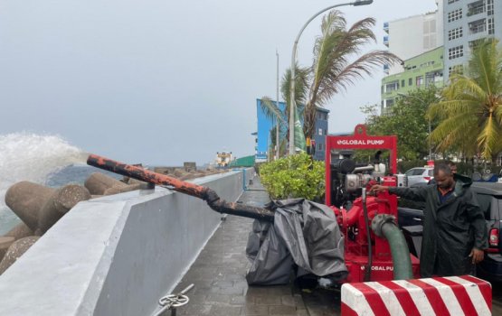 Male' gai fen boduve fen hindhumuge massakai sifain fashaifi