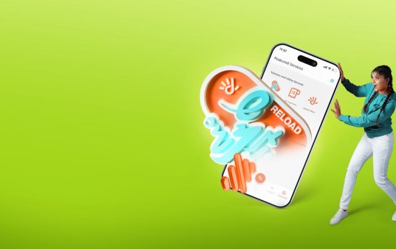 Dhiraagu pay in reload koggen hiley credit!