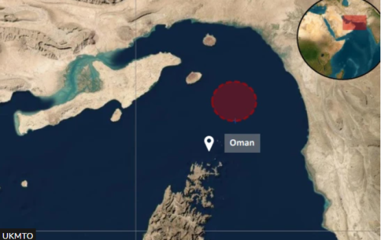 Hormuz kanduolhin dhathurukuri 2 Tanker akah Iran in badi jehaifi