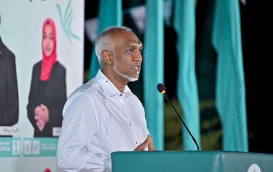 Fenna nufenna vote in balivee PNC ge campaign team thakaa hedhi kamah raees vidhaalhuvejje