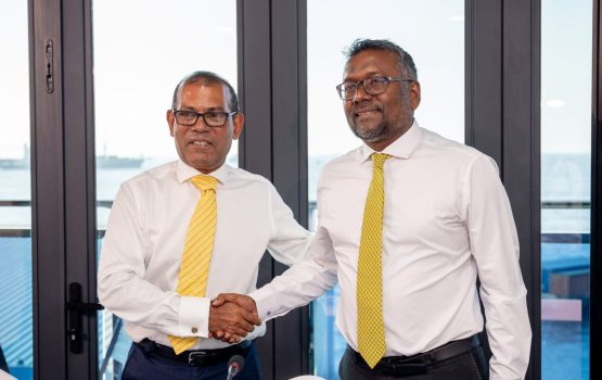 Hushahelhi badhalu thah: Dhaulath ge veriyaa ah Nasheed, sarukaaru ge veriyaa ah fayyaz!