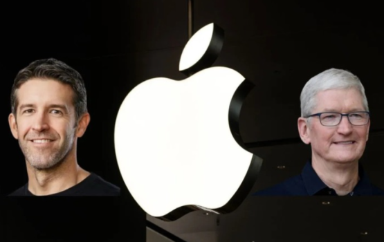 Tim Cook ge badhalugai Apple ge CEO ge magaamah John Ternus