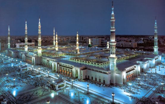 Masjid Al Nabawi ge sound system: Thafaathu thaareehe ekulevey furihama system eh