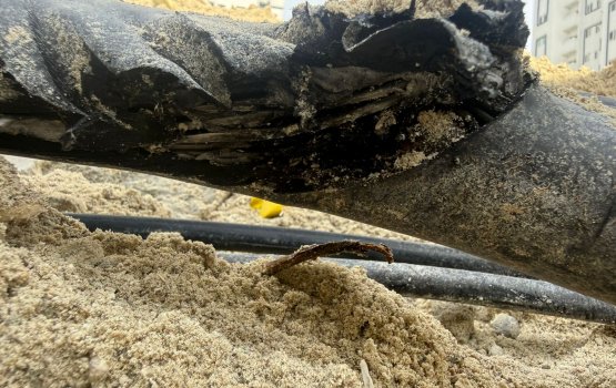 Update: Hulhumale phase 2 ge bodu bayakun karantu kendunee cable akah gellun vegen: STELCO