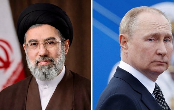 Hormuz kanduolhin dhathuru kura Russia ge boat thakun ves fee nunagan Iran in nimmaifi