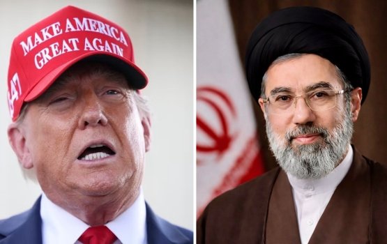 Iran ge isverinnaai mashvaraa kuramun dhaa kamah Trump vidhaalhu vejje