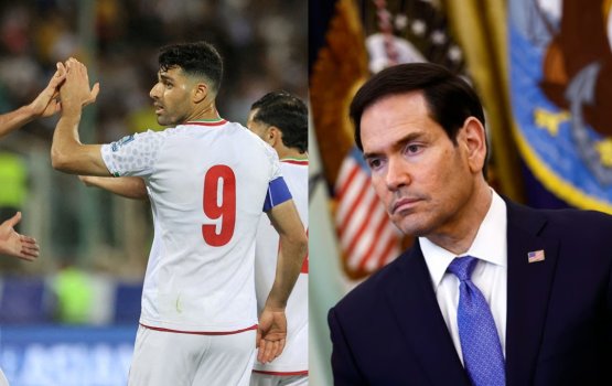 World Cup gai Iran ah kulheveyne, namaves IRGC meehunnah America naadheveyne