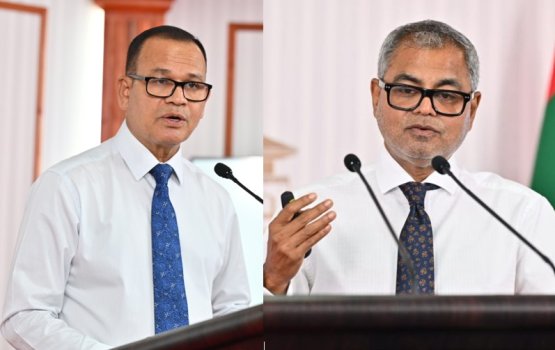 Adam Shareef aai Thoriq ah Raees Muizzu vazeefa eh dhevvaifi