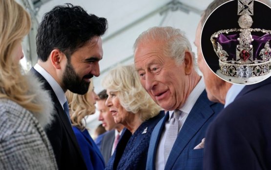 Koh-i-Noor alimas anburaa dheyn Mayor Mamdani rasgefaanu  Charles ah govaalaifi