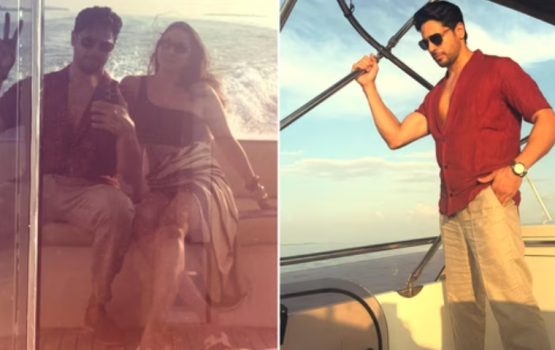 Sidharth aa Kiara Raajjeygai chuttee heydhakuranee