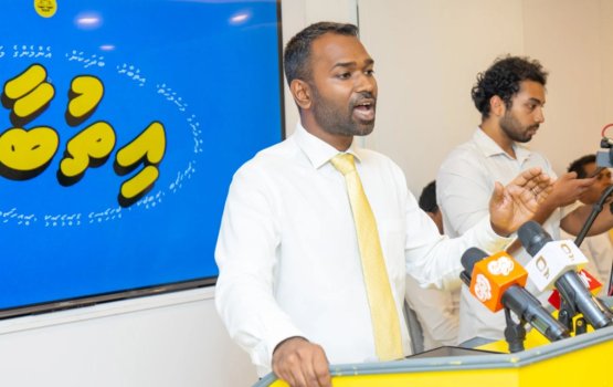 Meekail Fayyaz ah: Party hingaeh nulevunu, memberun beynumee badhalu kuran