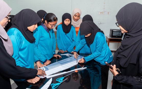 BML ge ehee gai school eh gai digital studio eh hulhuvaifi