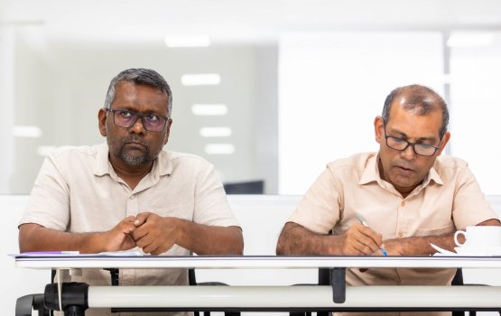 Court ah massala vehdhee mi team akun noon: Nasheed ge tharujamaanu