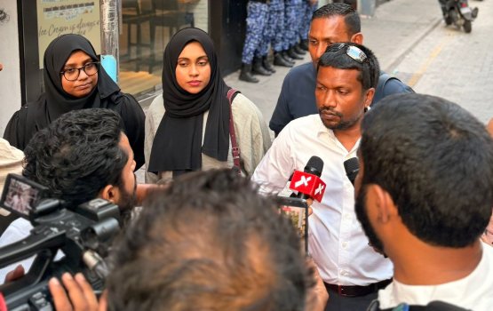 Eesha ge vakeel Fareed mauloomaathu leak kuraakamuge thuhumathugai legal team in vaki koffi