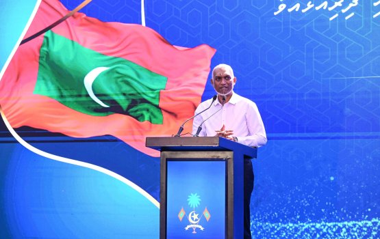 Lanka gai dhiriulhey dhuveheennah visa libumugai huri dhathithah hallu kuraanan: Raees