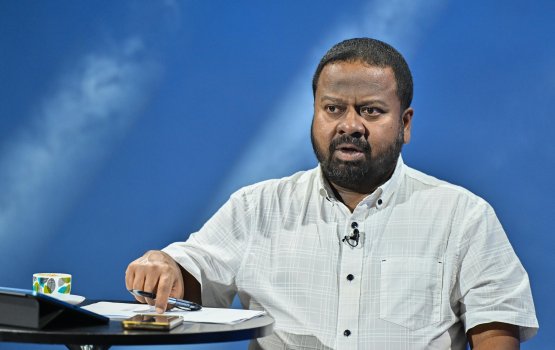 Aisha documentry ge thahugeegah Muizzu ge bayaan negikan saafukohdhyen Mundhu dhekolhu 