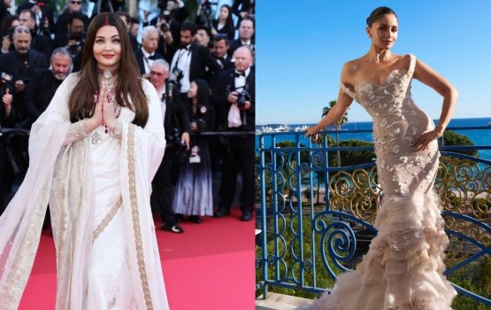 Aishwarya aa eku Alia ves mi aharu ge Cannes Festival in fenigendhaane!