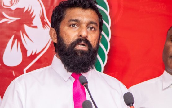 Raees Muizzu ah gazf kuri kamah thuhumathu koh lawyer asif fuluhah haaziru kuranee
