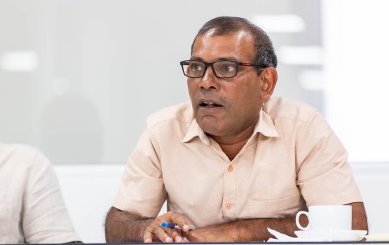 Nasheed ge faadukiyun sarukaarah: Zaathee dhiriulhumuge there ah vananee ehves hahdheh nethi! 