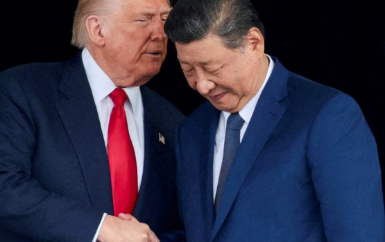 Trump ge thuhumathuthakun America aai China ge vaguthee sul'ha ah nurakkaavedhaane kamuge biru