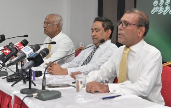 Raees ge ithubaaru neiykamah hushaelhumun vote ah ahan jeheyne: Nasheed