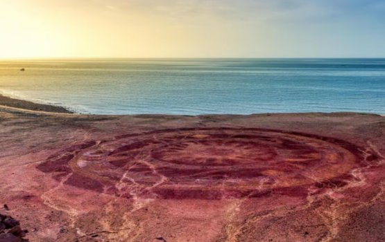 Hormuz Island: Gudhurathee reethi kamaai Sagaafee muhsandhi kamuge ajaaibeh!