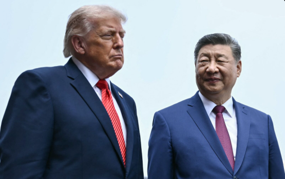 Xi aa bahdhalu kurumahfahu Trump bunee Iran aa medhu oiy keiytherikan kolhunlaifi kamah