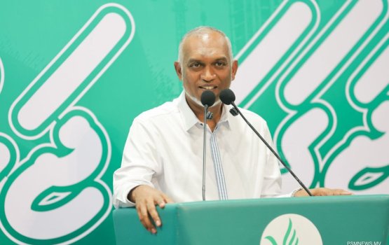 Saajidha UK ah vadaigathee maa kurin hamajehifai oiy dhathureh gai: Raees Muizzu