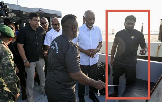 Dive kuranikoh maruvi sifainge diver ge janaza sifain ge rasmee izzathugai mirey
