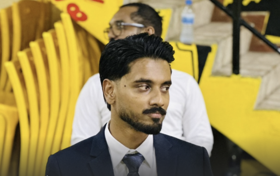 Male' ge deputy mayor kamah MDP ge faraathun vaadha kurahvanee Meekail 