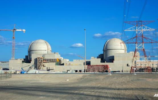 UAE ge nuclear planteh kairiah drone hamalaaeh amaazuve alifaan roavejje