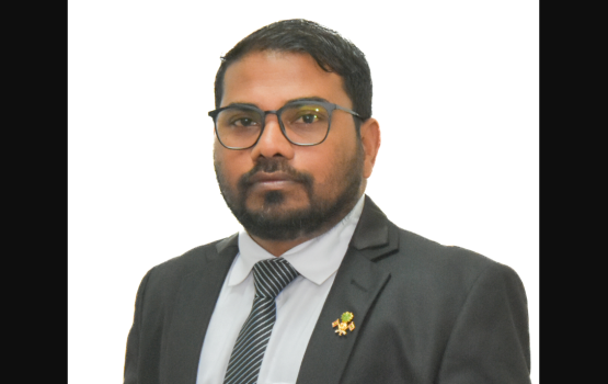 JSC ge naibu raees kamun Yazmeed isthiufaa dhevvaifi
