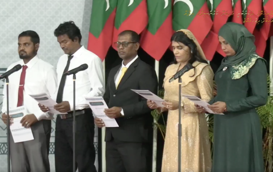 Mahibadhoo council ge naib raees nunegi deadlock akah