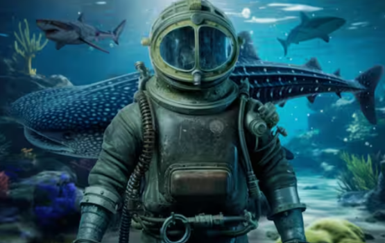 Scuba diving ge enme bodu eh 