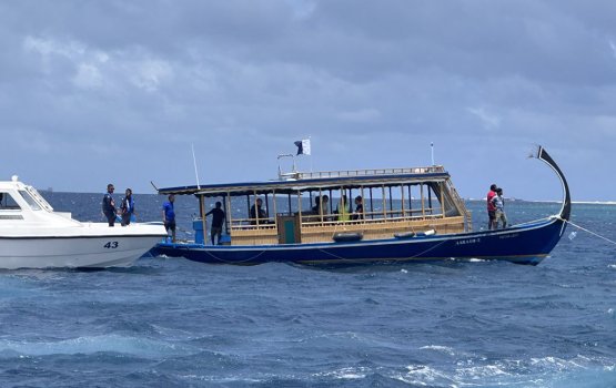 Hoholhaagai baakee thibi 2 diverun ge hashigandu nagai, operation ninmaalaifi