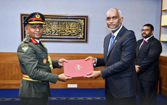 Mi sarukaaru havaaluvi iru coast guard othee enme edhevey haalathaku noon: Major General Hilmee